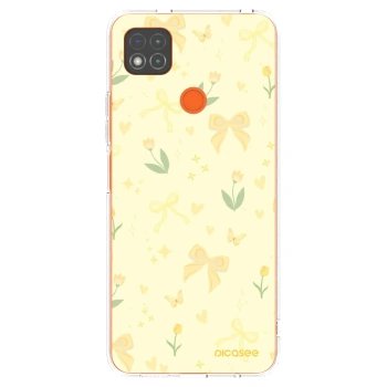 Picasee διαφανής θήκη σιλικόνης Xiaomi Redmi 9C - Honey Blossom