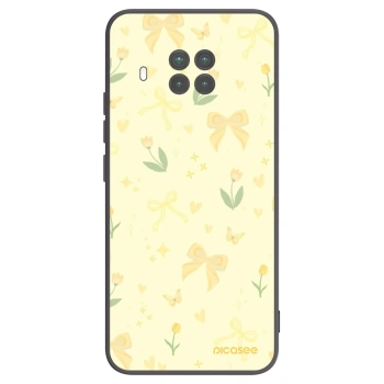 Picasee Μαύρη θήκη σιλικόνης για Xiaomi Mi 10T Lite - Honey Blossom