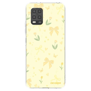 Picasee διαφανής θήκη σιλικόνης Xiaomi Mi 10 Lite - Honey Blossom