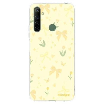 Picasee διαφανής θήκη σιλικόνης Realme 6i - Honey Blossom