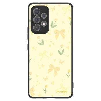 Picasee ULTIMATE CASE για Samsung Galaxy A52 5G A525F - Honey Blossom