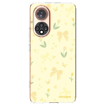 Picasee διαφανής θήκη σιλικόνης Honor 50 5G - Honey Blossom