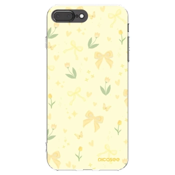 Picasee διαφανής θήκη σιλικόνης Apple iPhone 7 Plus - Honey Blossom