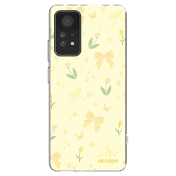 Picasee διαφανής θήκη σιλικόνης Xiaomi Redmi Note 11 Pro 5G - Honey Blossom