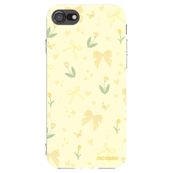 Picasee διαφανής θήκη σιλικόνης Apple iPhone SE 2022 - Honey Blossom