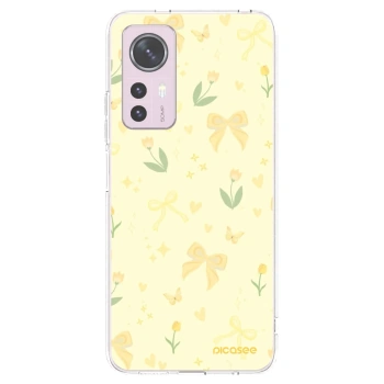 Picasee διαφανής θήκη σιλικόνης Xiaomi 12 - Honey Blossom