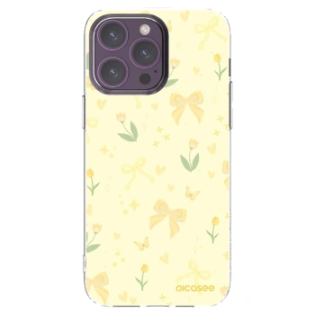 Picasee διαφανής θήκη σιλικόνης Apple iPhone 14 Pro Max - Honey Blossom