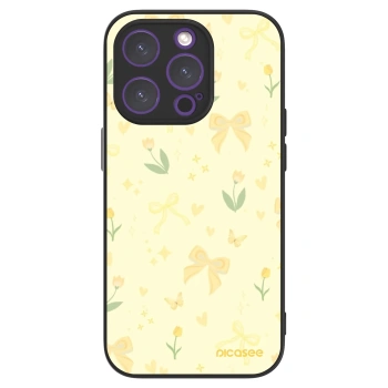 Picasee ULTIMATE CASE MagSafe pro Apple iPhone 14 Pro - Honey Blossom