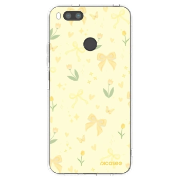 Picasee διαφανής θήκη σιλικόνης Xiaomi Redmi A1 - Honey Blossom