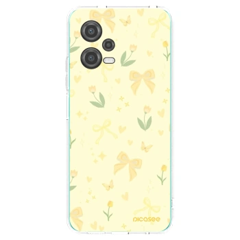 Picasee διαφανής θήκη σιλικόνης Xiaomi Poco X5 - Honey Blossom