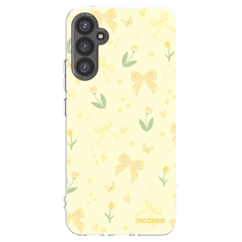 Picasee διαφανής θήκη σιλικόνης Samsung Galaxy A34 5G A346B - Honey Blossom