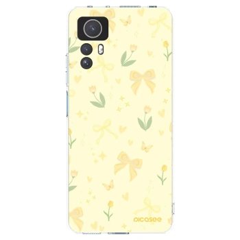Picasee διαφανής θήκη σιλικόνης Xiaomi Redmi Note 12S - Honey Blossom