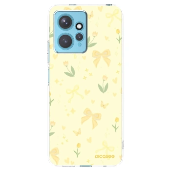 Picasee διαφανής θήκη σιλικόνης Xiaomi Redmi Note 12 4G - Honey Blossom