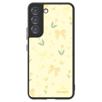 Picasee ULTIMATE CASE PowerShare για Samsung Galaxy S22 5G - Honey Blossom