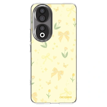 Picasee διαφανής θήκη σιλικόνης Honor 90 5G - Honey Blossom