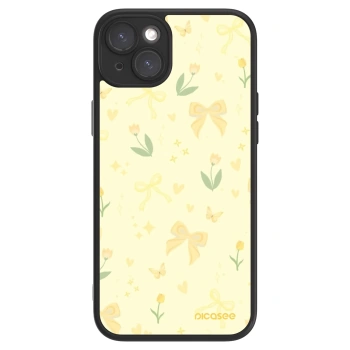 Picasee ULTIMATE CASE MagSafe pro Apple iPhone 15 Plus - Honey Blossom