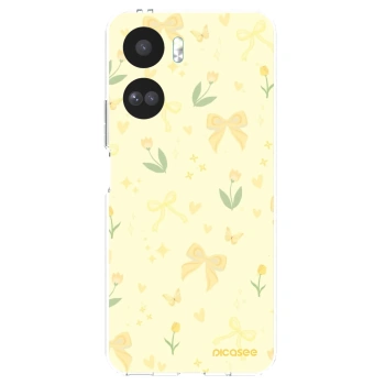 Picasee διαφανής θήκη σιλικόνης Honor 90 Lite 5G - Honey Blossom
