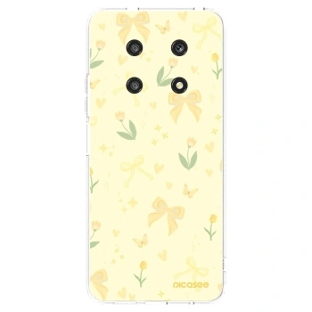 Picasee διαφανής θήκη σιλικόνης Honor Magic4 Lite 5G - Honey Blossom