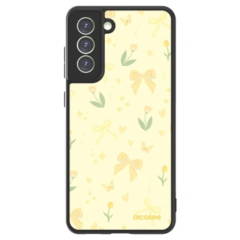 Picasee ULTIMATE CASE PowerShare για Samsung Galaxy S21 FE 5G - Honey Blossom