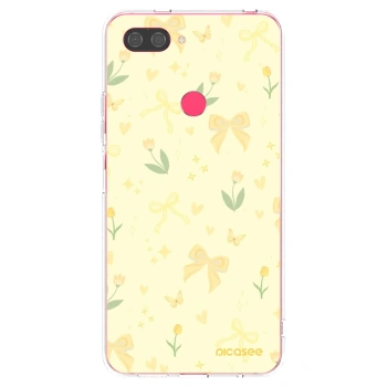 Picasee διαφανής θήκη σιλικόνης Xiaomi Mi 8 Lite - Honey Blossom