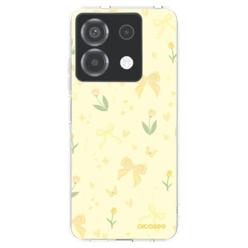 Picasee διαφανής θήκη σιλικόνης Xiaomi Poco X6 - Honey Blossom