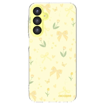 Picasee διαφανής θήκη σιλικόνης Samsung Galaxy A25 A256B 5G - Honey Blossom