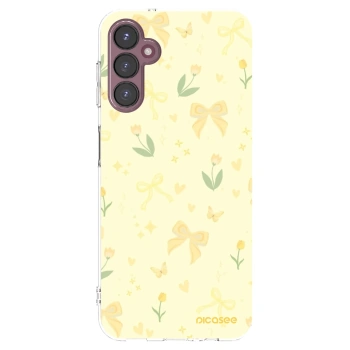 Picasee διαφανής θήκη σιλικόνης Samsung Galaxy A05s A057G - Honey Blossom