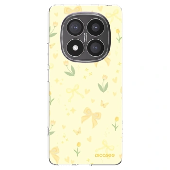 Picasee διαφανής θήκη σιλικόνης Xiaomi Redmi Note 14 Pro+ 5G - Honey Blossom