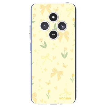 Picasee διαφανής θήκη σιλικόνης Xiaomi Redmi 14C - Honey Blossom