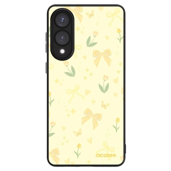 Picasee ULTIMATE CASE PowerShare για Samsung Galaxy S25 Edge 5G - Honey Blossom