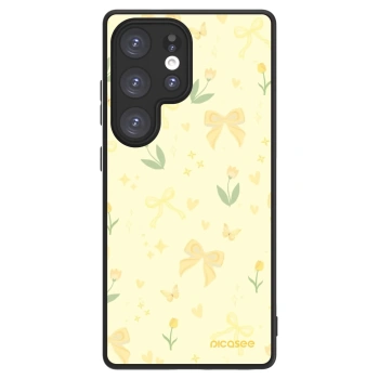 Picasee ULTIMATE CASE PowerShare για Samsung Galaxy S25 Ultra 5G - Honey Blossom