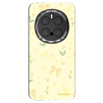 Picasee διαφανής θήκη σιλικόνης Honor Magic7 Pro 5G - Honey Blossom