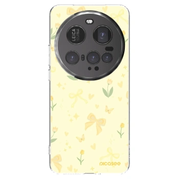 Picasee διαφανής θήκη σιλικόνης Xiaomi 15 Ultra - Honey Blossom