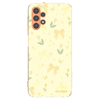 Picasee διαφανής θήκη σιλικόνης Samsung Galaxy A13 5G - Honey Blossom