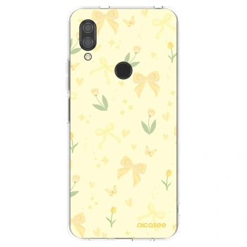 Picasee διαφανής θήκη σιλικόνης Xiaomi Redmi 7 - Honey Blossom