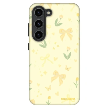 Picasee Fashion Case για Samsung Galaxy S23+ 5G - Honey Blossom