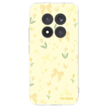 Picasee διαφανής θήκη σιλικόνης Xiaomi Redmi Note 15 Pro+ - Honey Blossom