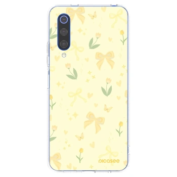 Picasee διαφανής θήκη σιλικόνης Xiaomi Mi 9 SE - Honey Blossom
