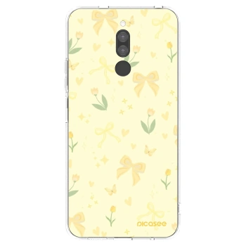 Picasee διαφανής θήκη σιλικόνης Xiaomi Redmi 8 - Honey Blossom