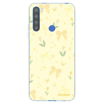 Picasee διαφανής θήκη σιλικόνης Xiaomi Redmi Note 8T - Honey Blossom