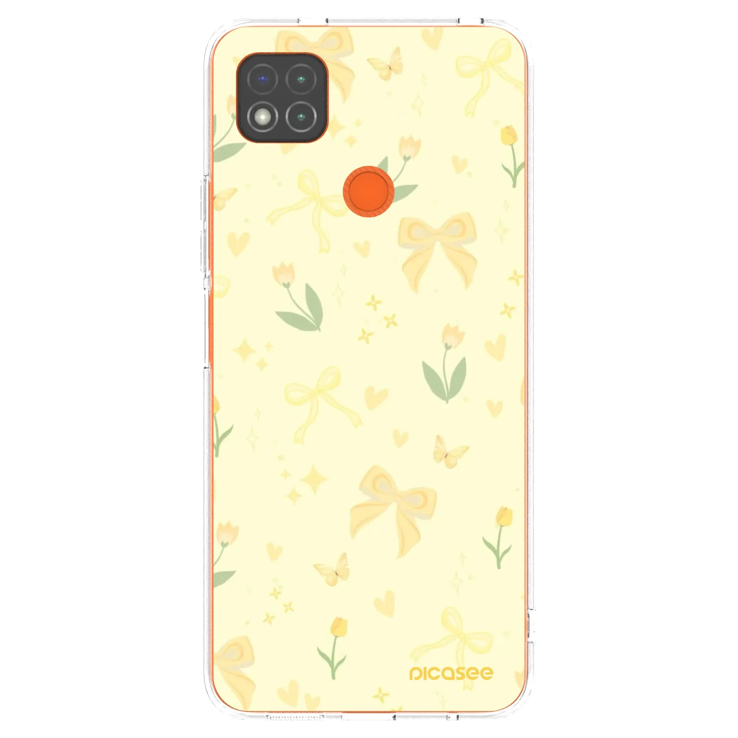 Picasee διαφανής θήκη σιλικόνης Xiaomi Redmi 9C - Honey Blossom