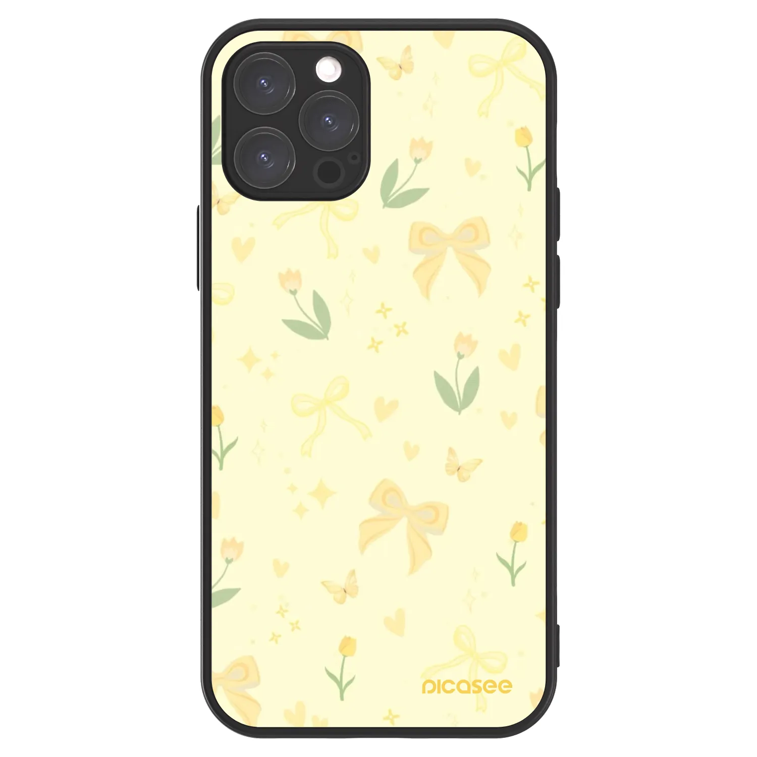 Picasee ULTIMATE CASE για Apple iPhone 12 Pro - Honey Blossom