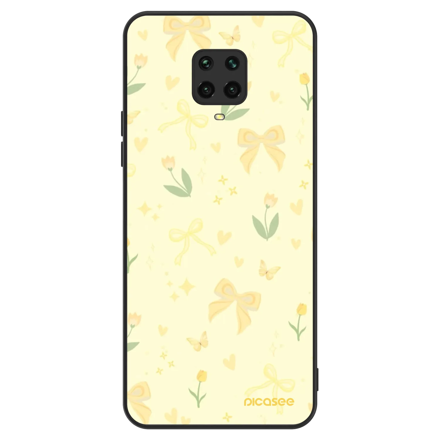 Picasee ULTIMATE CASE για Xiaomi Redmi Note 9 Pro - Honey Blossom