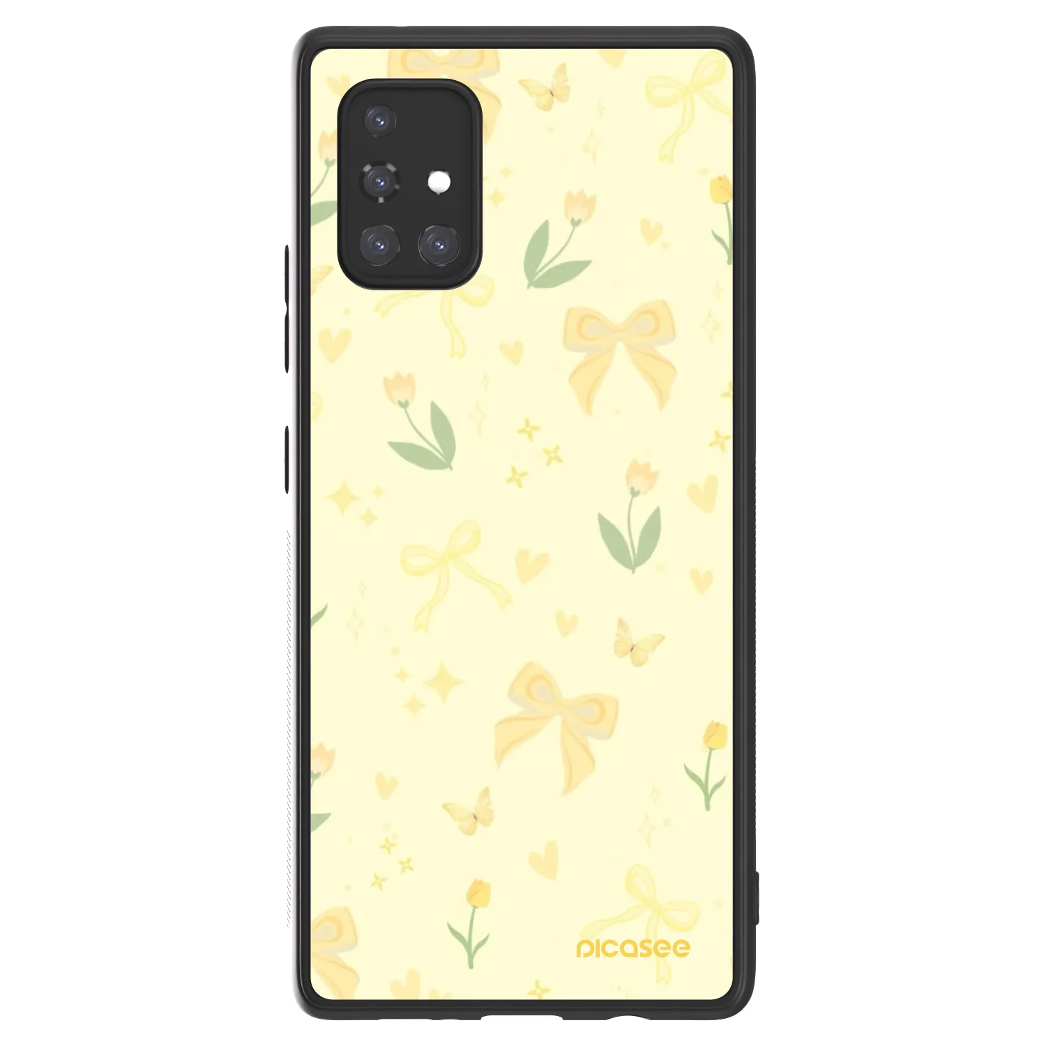Picasee ULTIMATE CASE για Samsung Galaxy A71 A715F - Honey Blossom