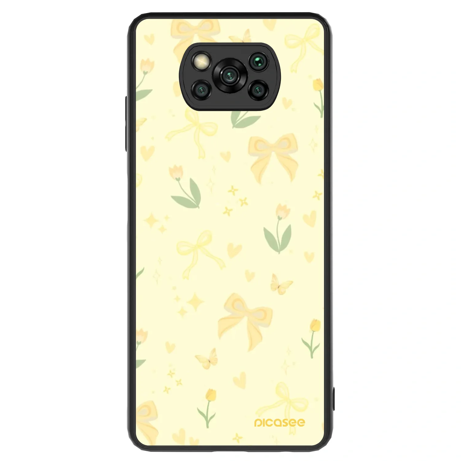 Picasee ULTIMATE CASE για Xiaomi Poco X3 - Honey Blossom