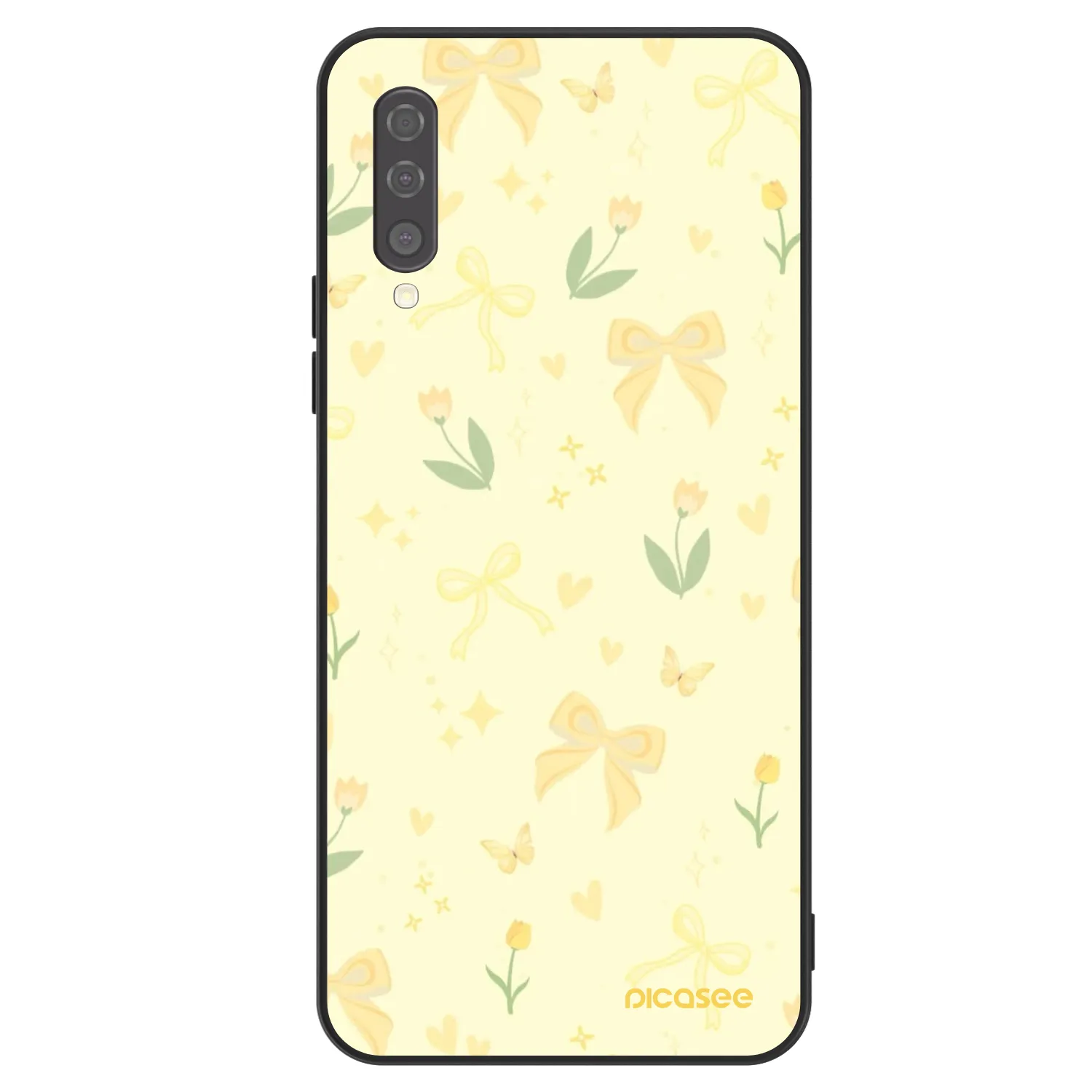 Picasee ULTIMATE CASE για Samsung Galaxy A50 A505F - Honey Blossom