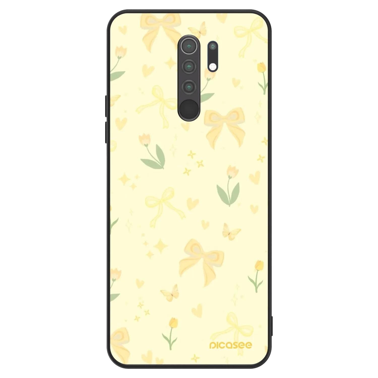 Picasee ULTIMATE CASE για Xiaomi Redmi 9 - Honey Blossom
