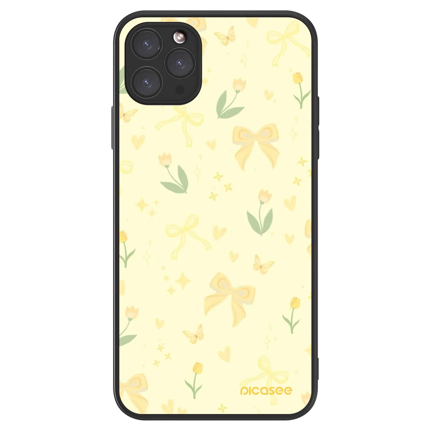 Picasee ULTIMATE CASE για Apple iPhone 11 Pro Max - Honey Blossom