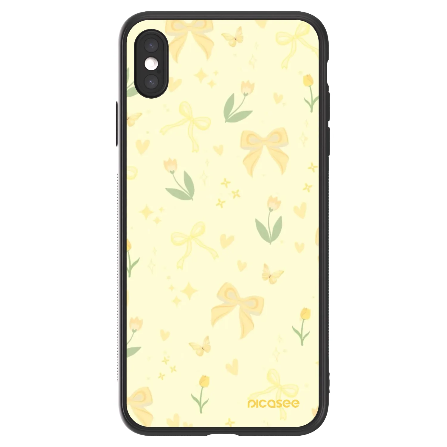 Picasee ULTIMATE CASE για Apple iPhone XS Max - Honey Blossom