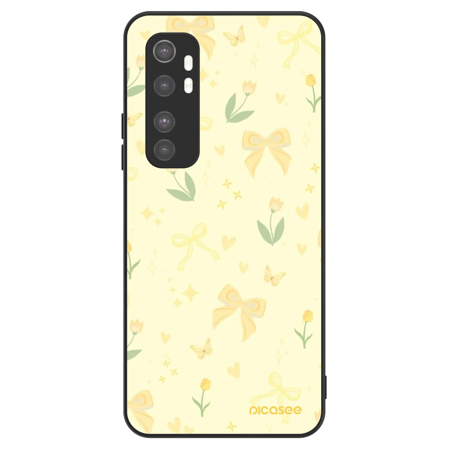 Picasee ULTIMATE CASE για Xiaomi Mi Note 10 Lite - Honey Blossom